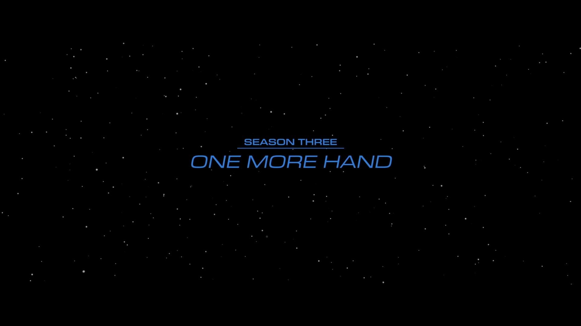 Still from One More Hand