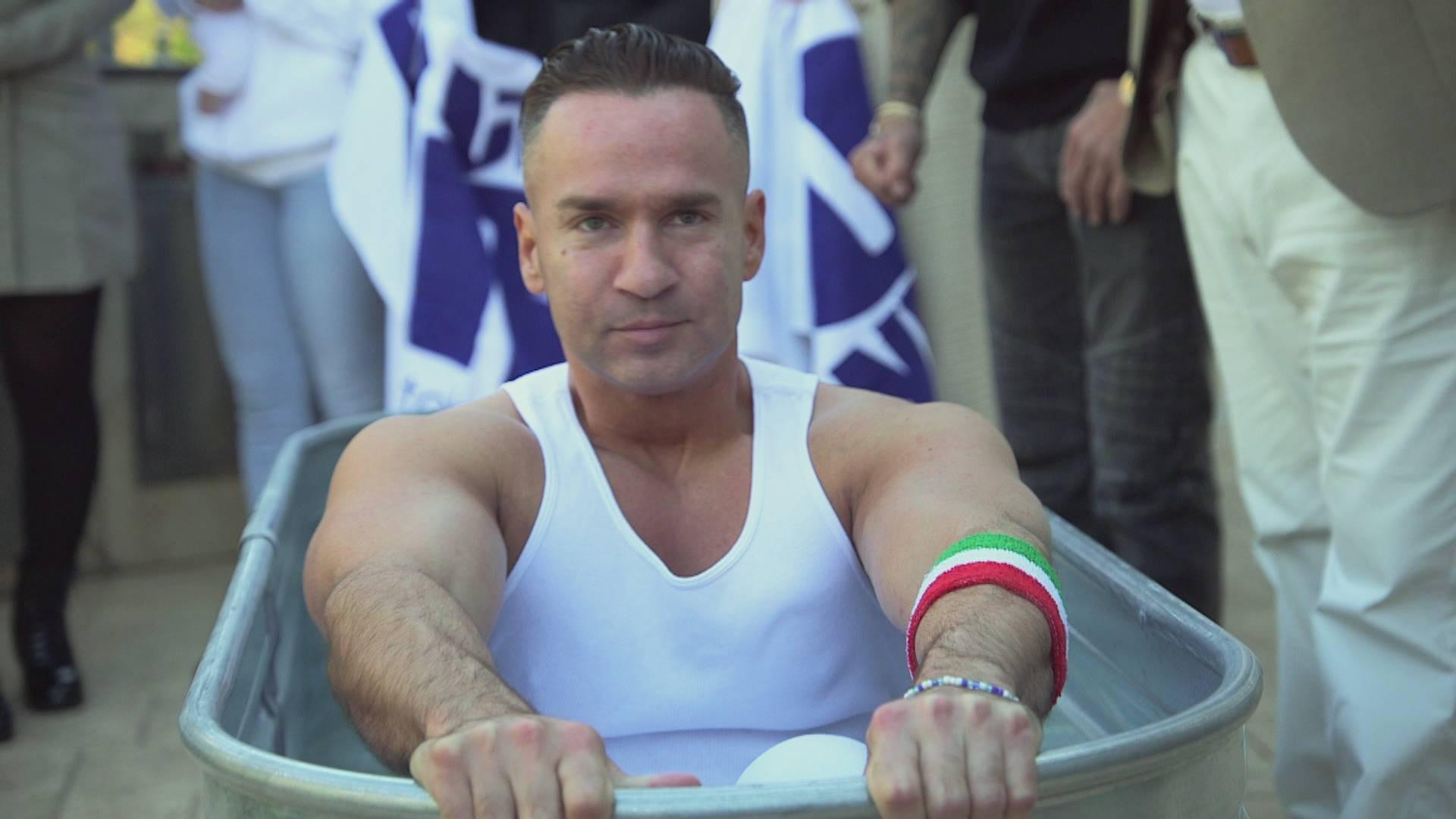 Still from The Blessification