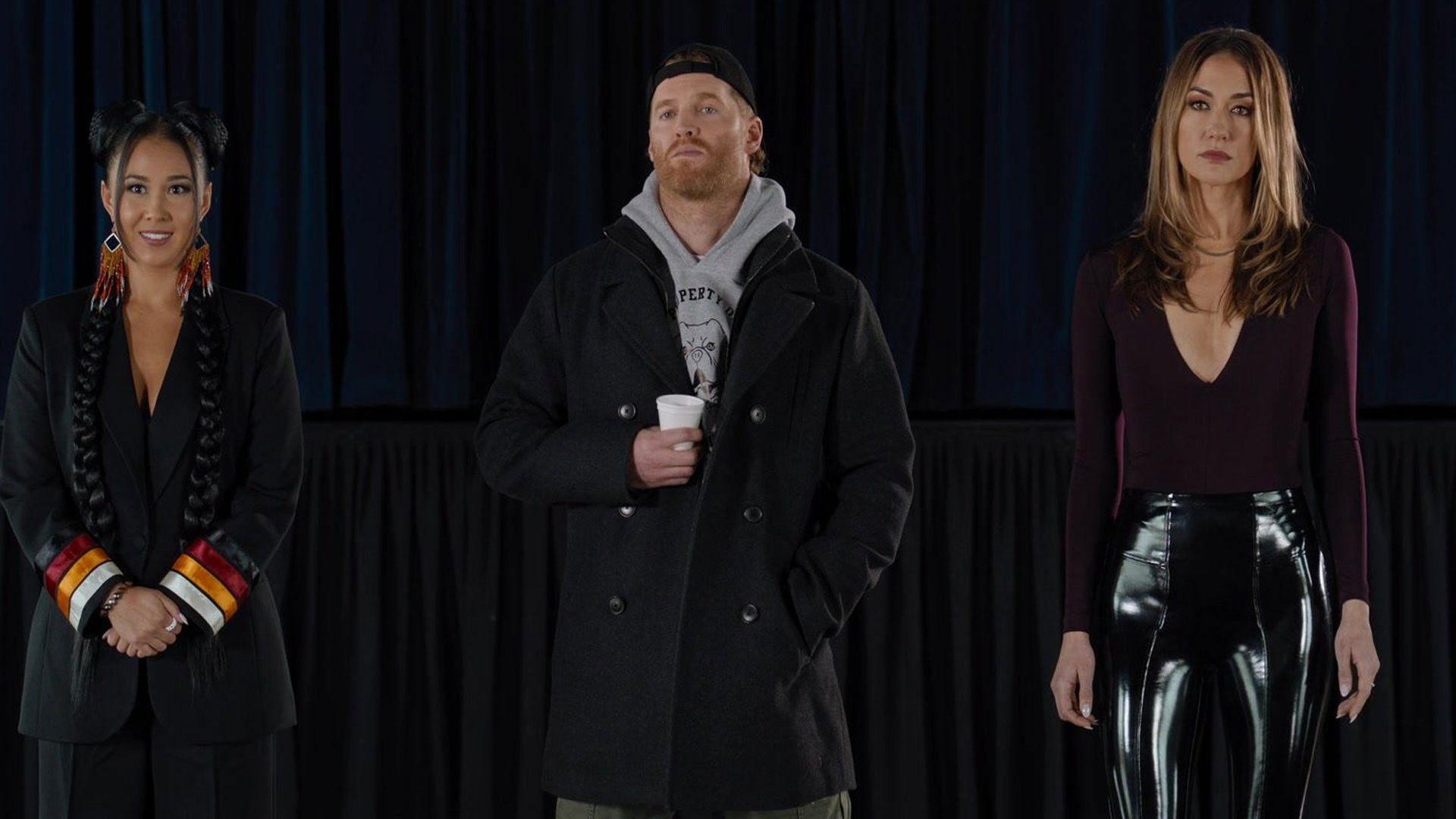 Still from The Man Advantage