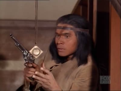 Still from To Kill a Buffalo
