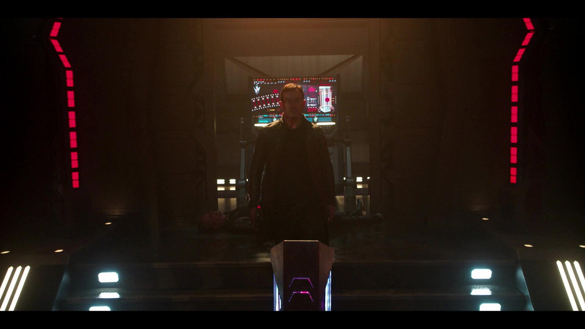 Still from 'What's Past is Prologue' Deleted Scenes