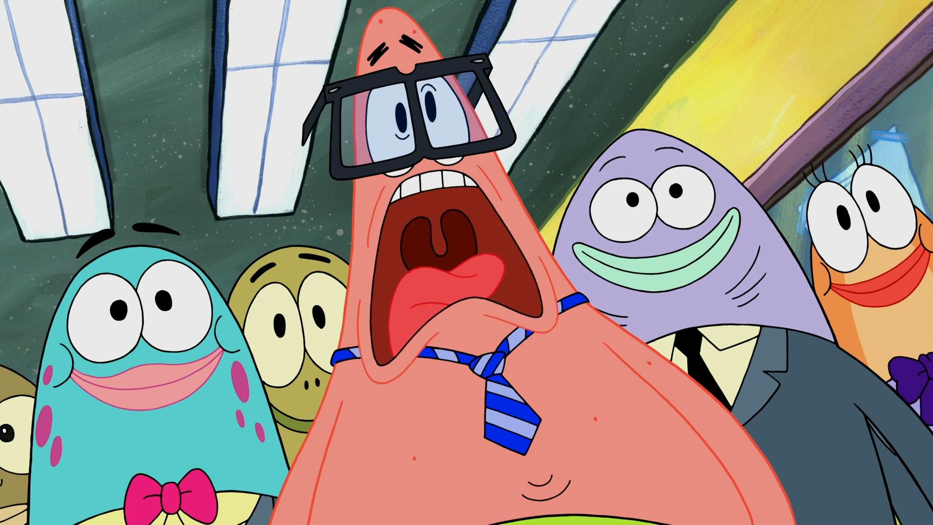 Still from The Executive Treatment