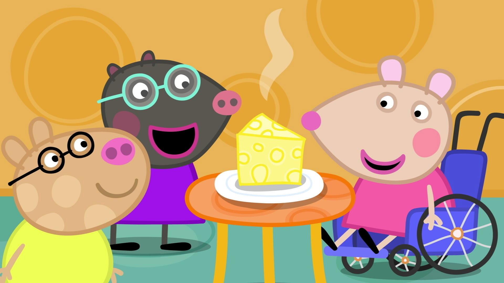 Still from Mandy Mouse's Birthday