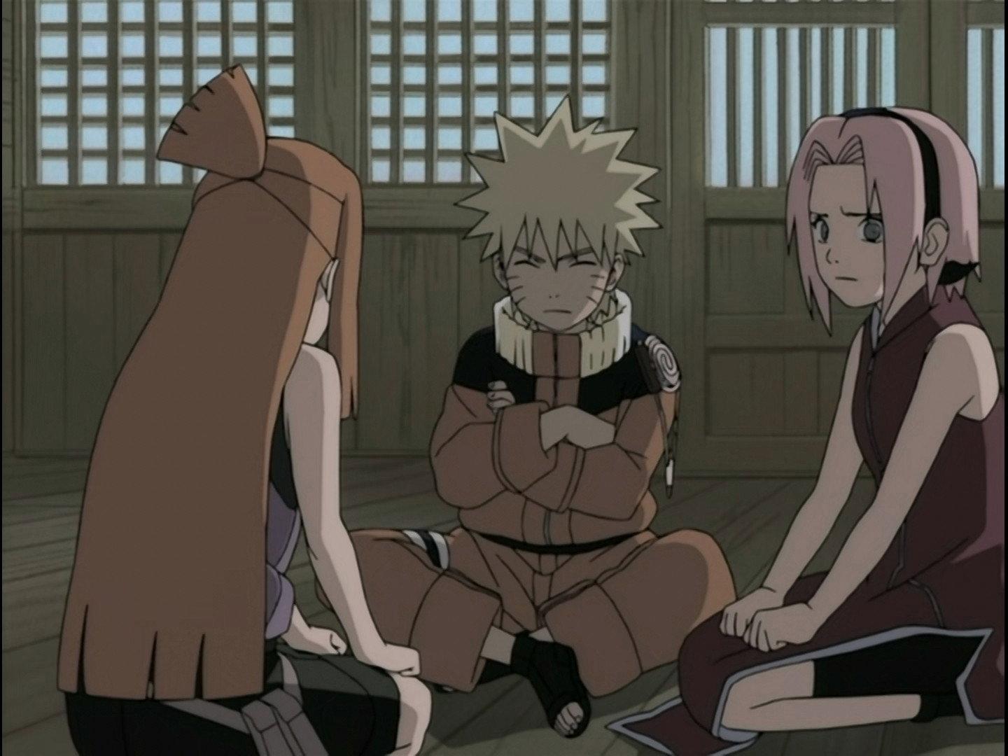 Still from A Town of Outlaws, The Shadow of the Fuma Clan