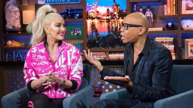 Still from Erika Jayne & RuPaul