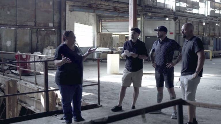 Still from 911 Fear Factory