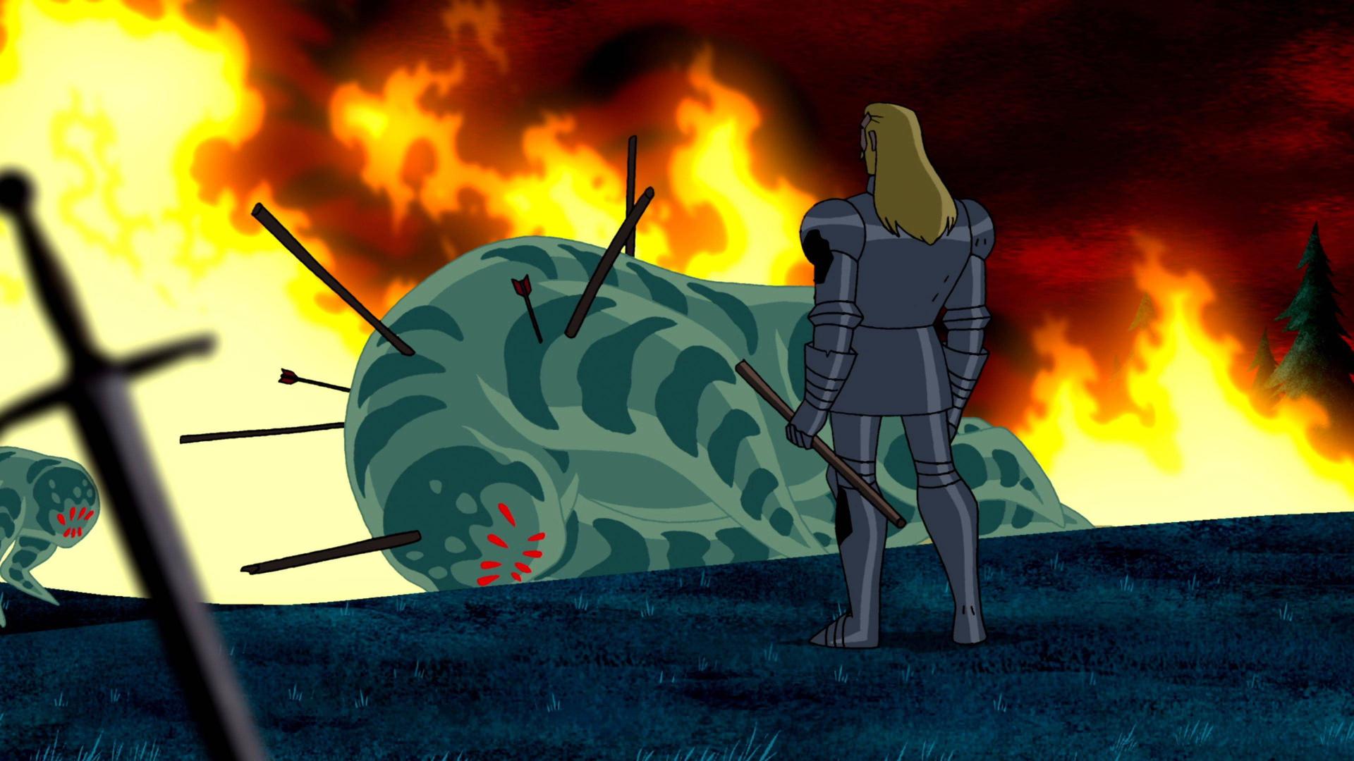 Still from Solitary Alignment