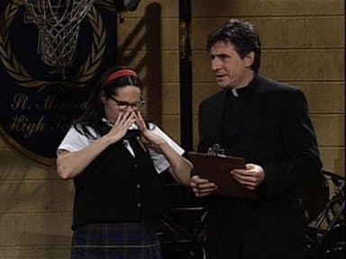 Still from Gabriel Byrne/Alanis Morissette