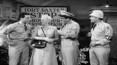 Still from Bilko's Engagement