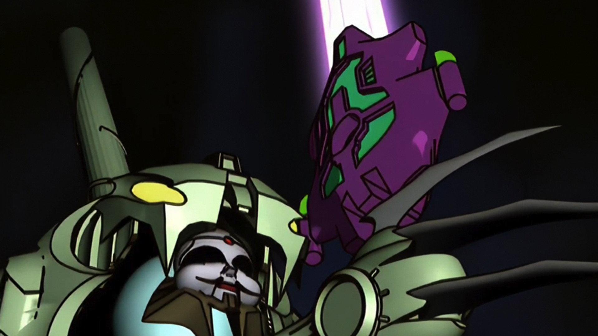 Still from Megatron's Sword