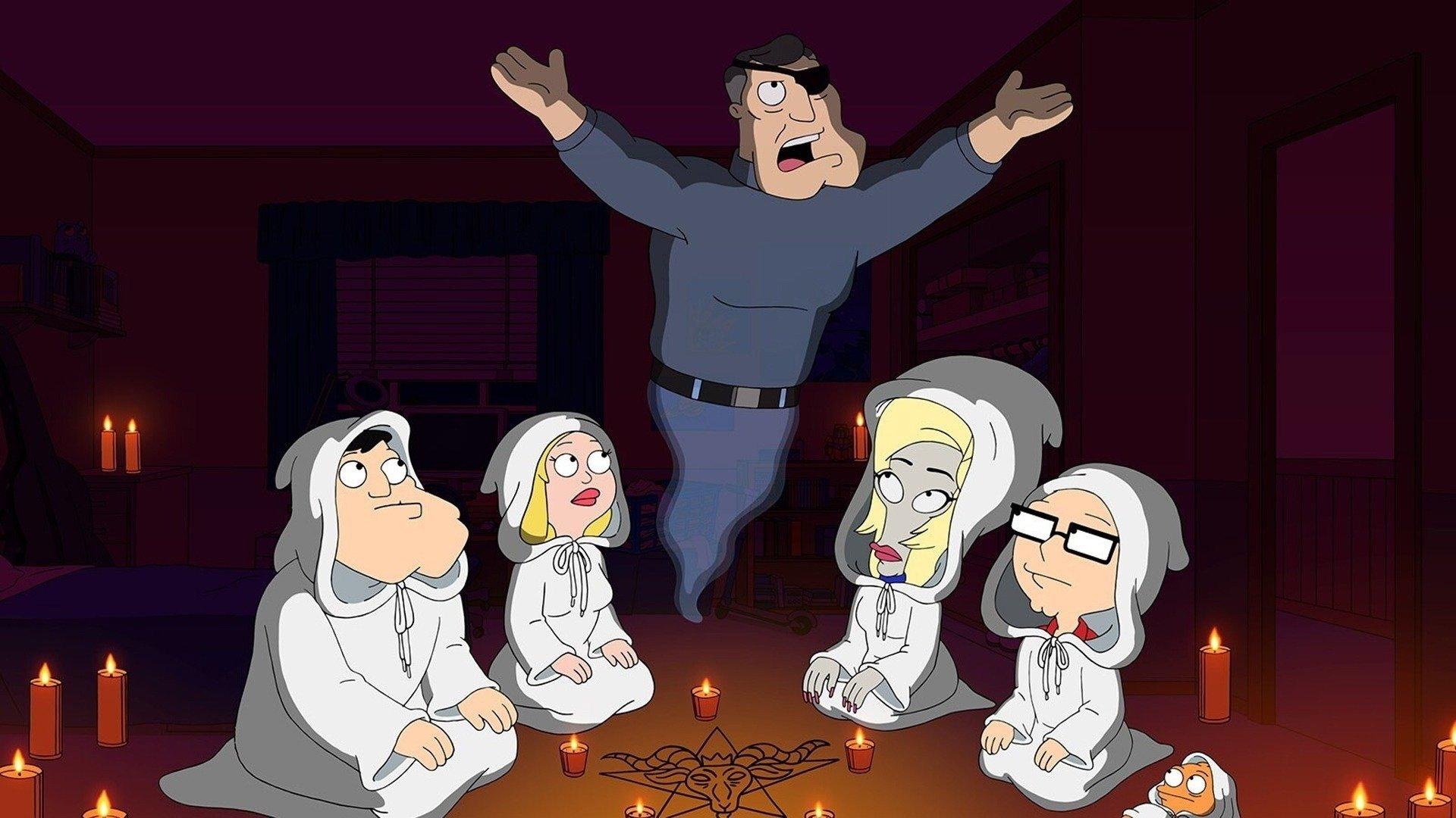 Still from Ghost Dad