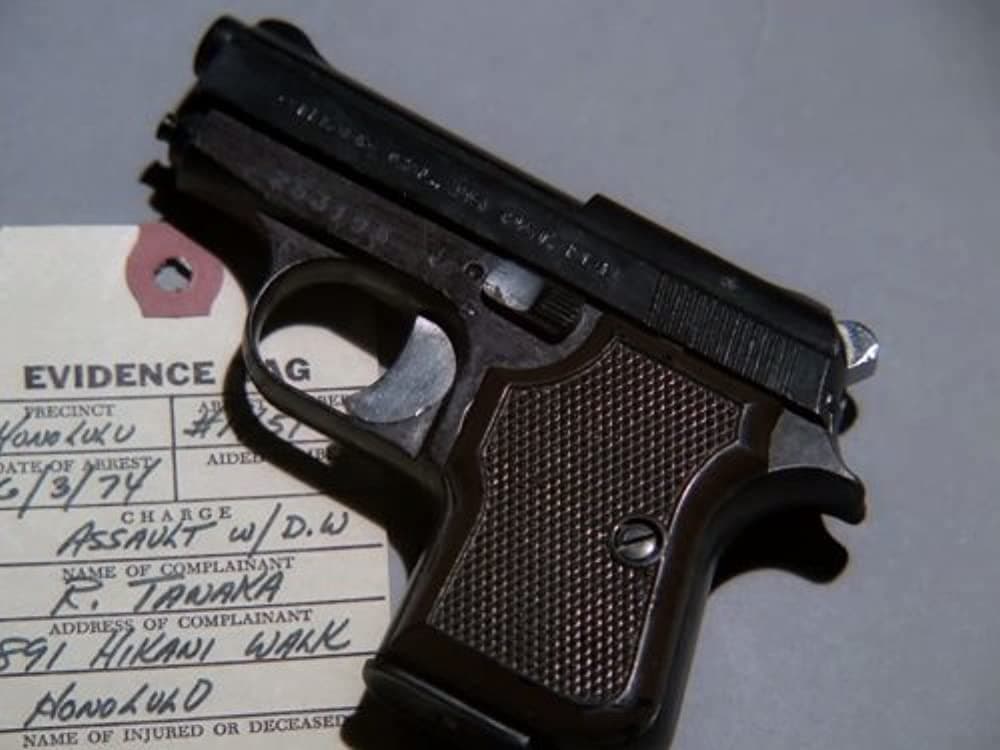 Still from Diary Of A Gun