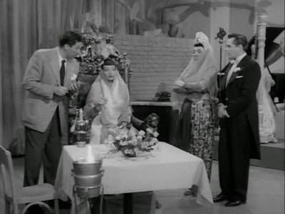 Still from The Publicity Agent
