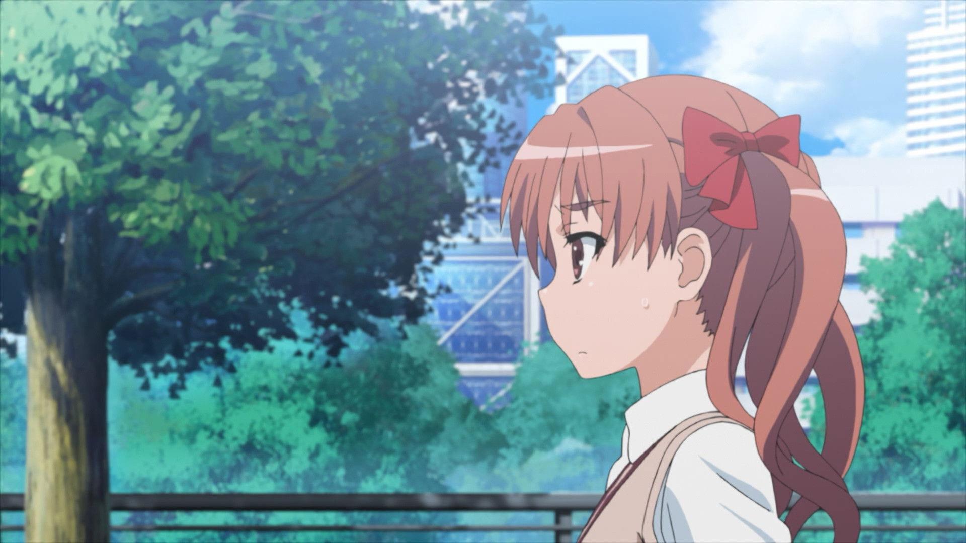 Still from A Certain Pair of New Trainees
