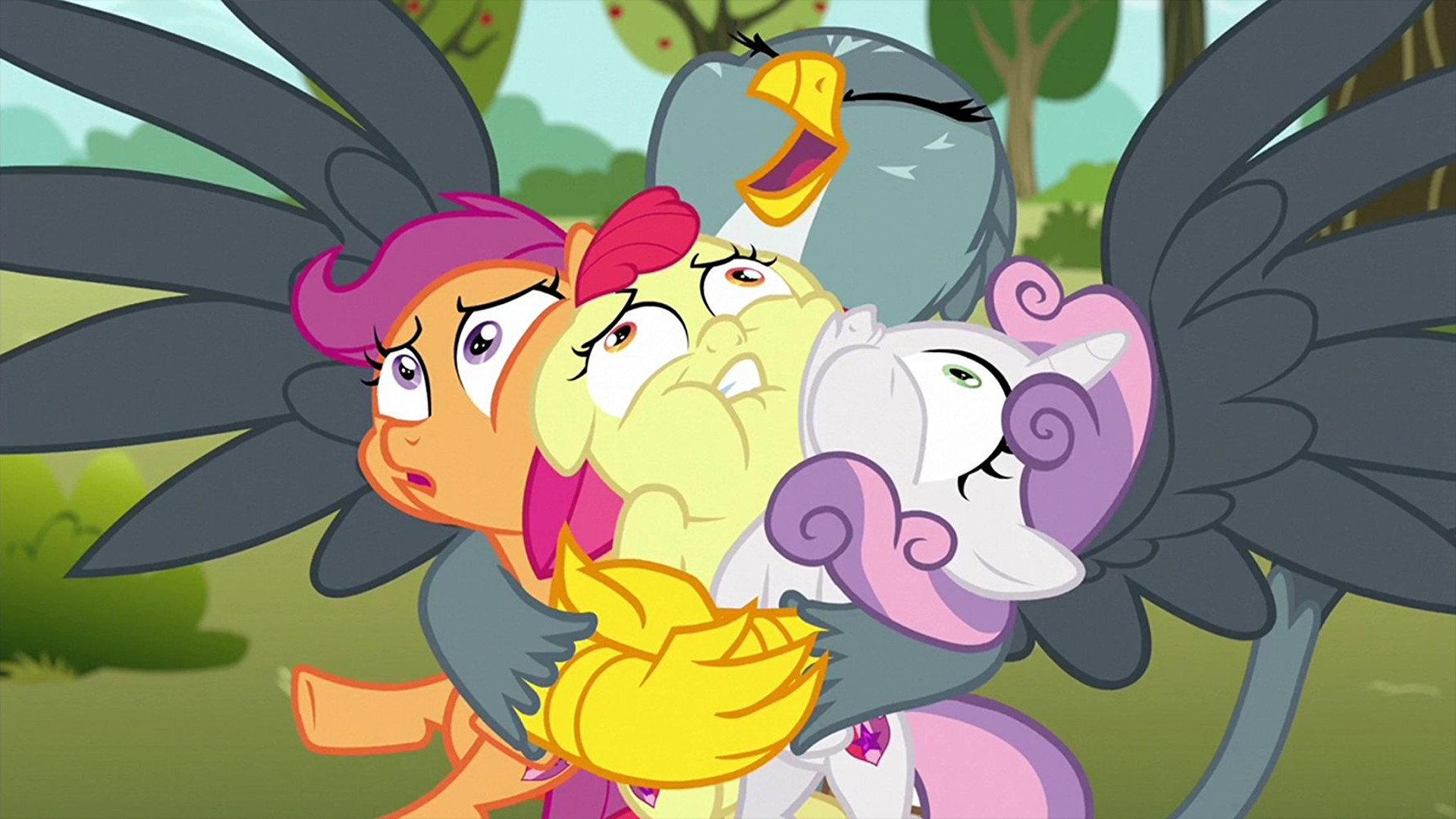 Still from The Fault in Our Cutie Marks