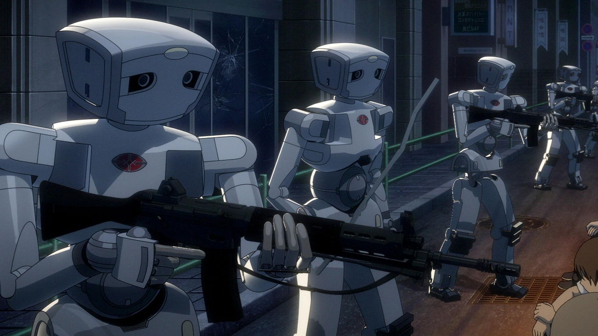 Still from Model 105