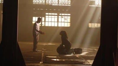 Still from Rock and A Hard Place