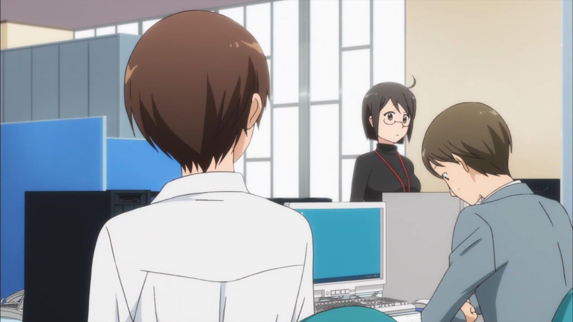 Still from A Dangerous Sprout, Beware Tanaka’s Grandson
