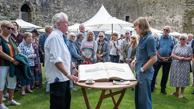 Still from Beaumaris Castle 3