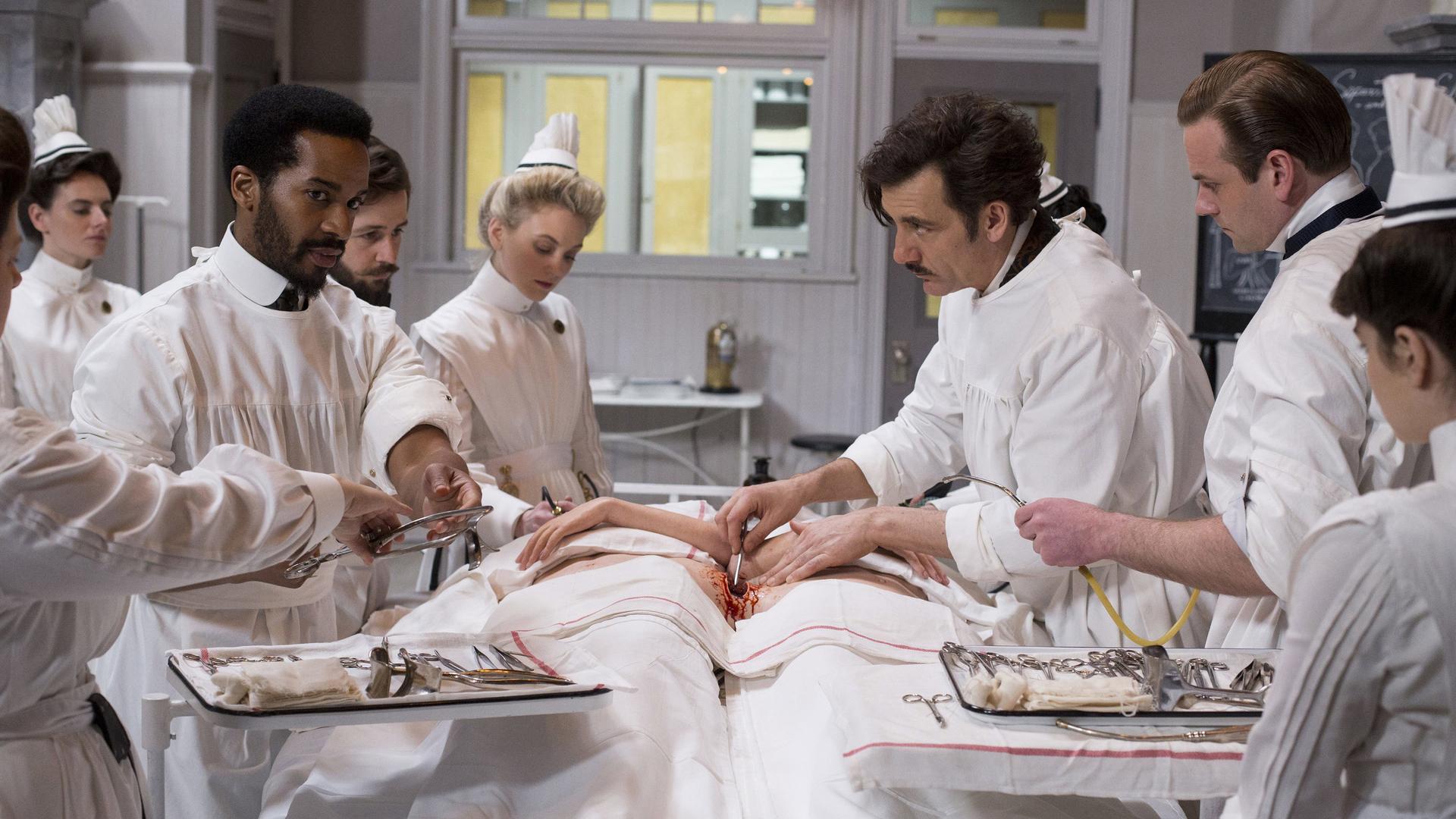 Still from Williams and Walker