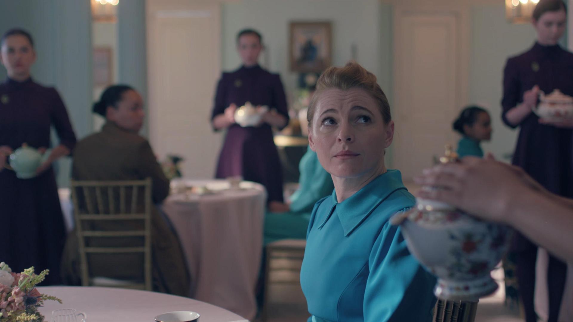 Still from Green Tea