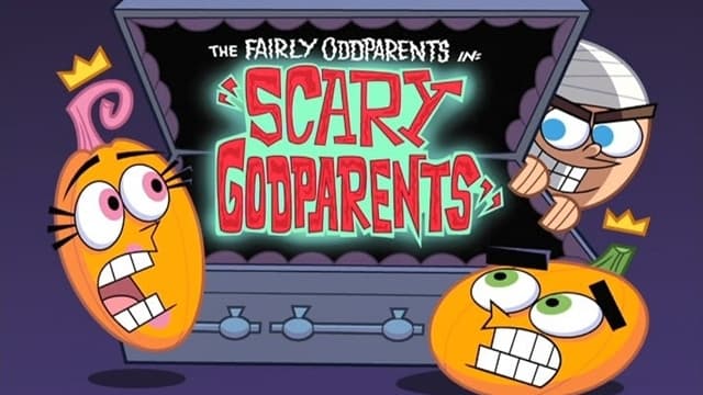 Still from Scary Godparents