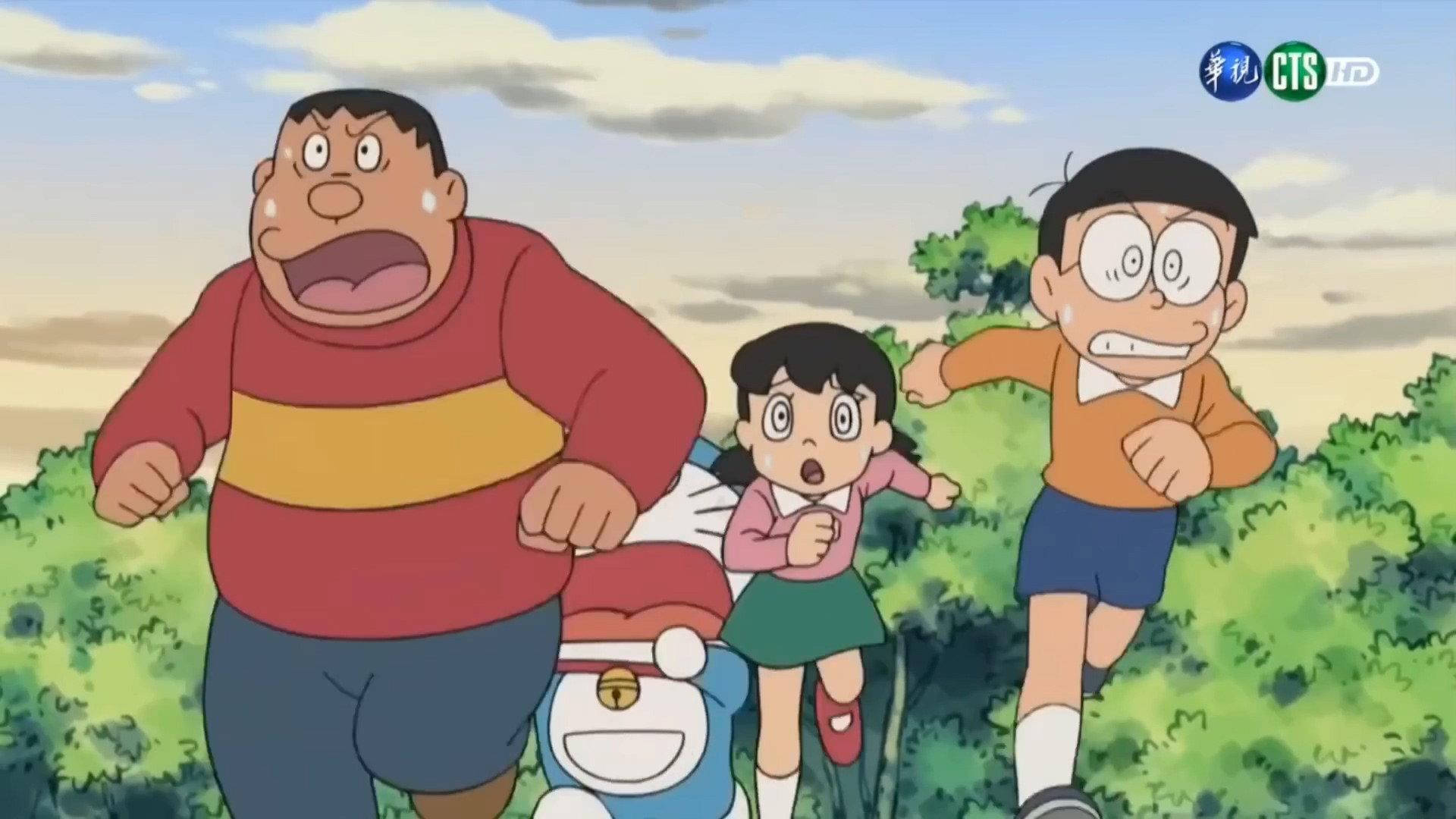 Still from Saikyou! Kuro Obi Nobita