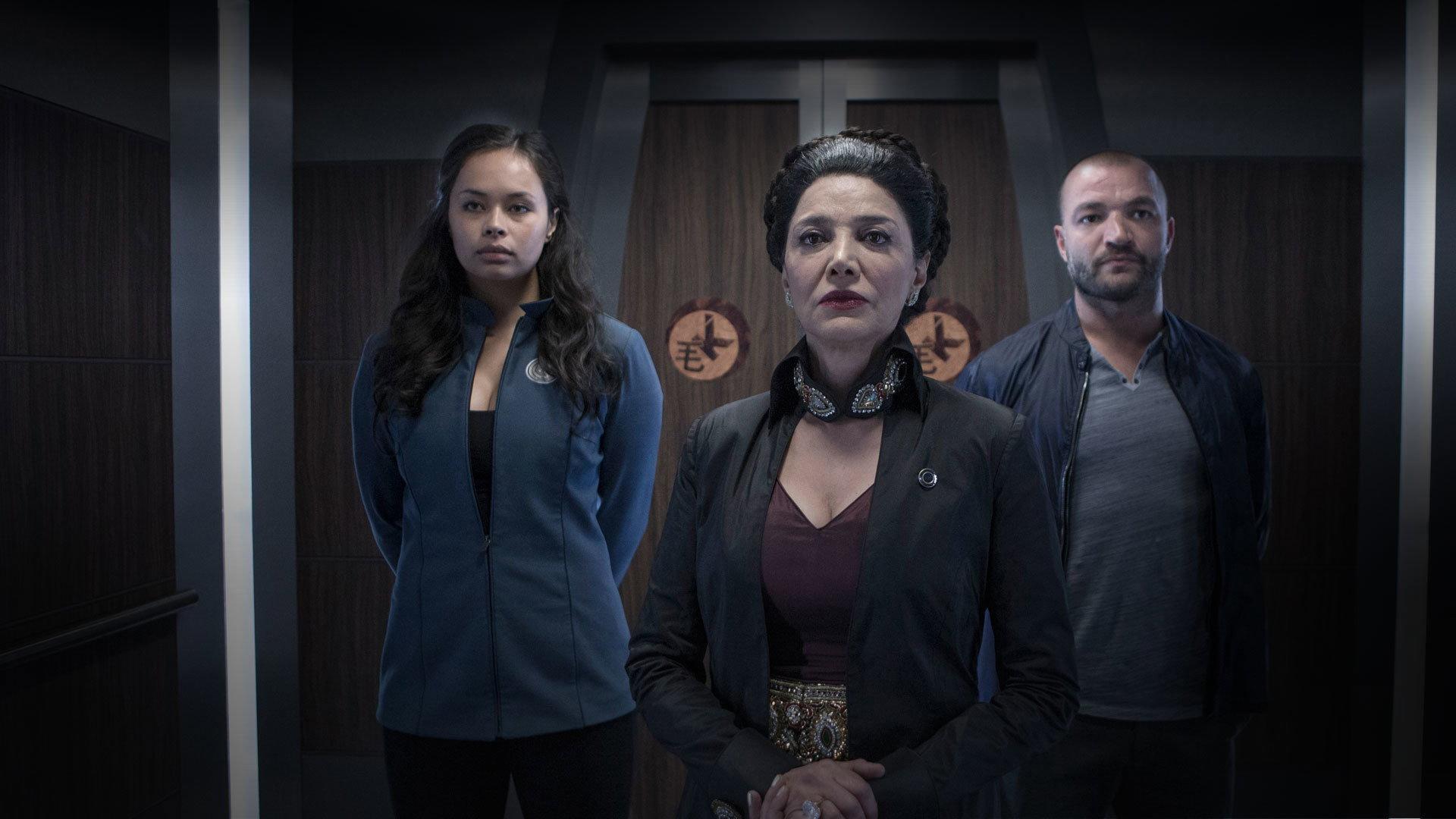 Still from The Monster and the Rocket