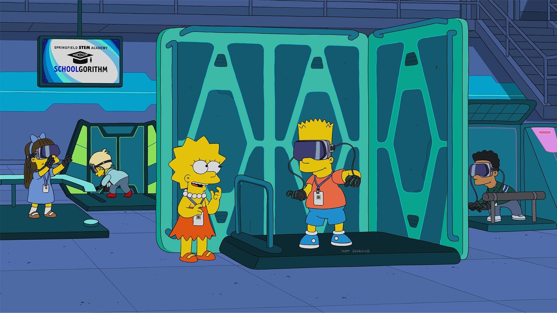 Still from The Miseducation of Lisa Simpson