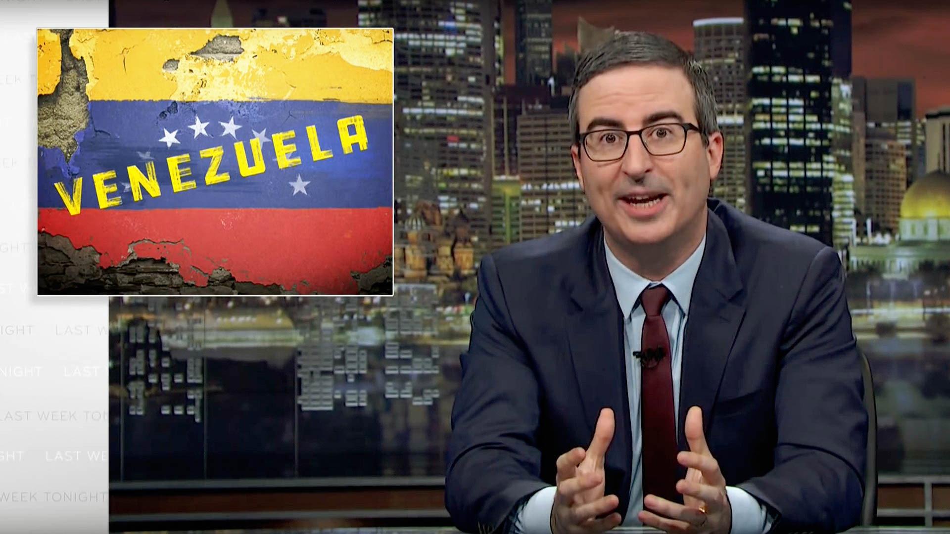 Still from Venezuela