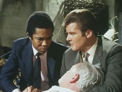 Still from The Desperate Diplomat