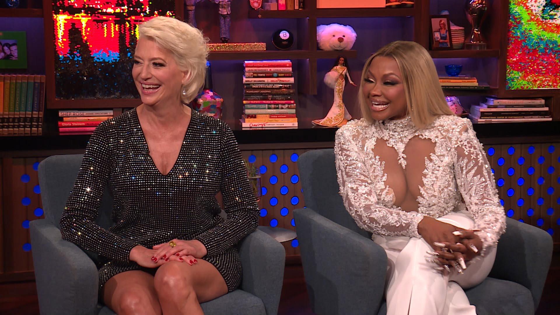 Still from Dorinda Medley & Phaedra Parks