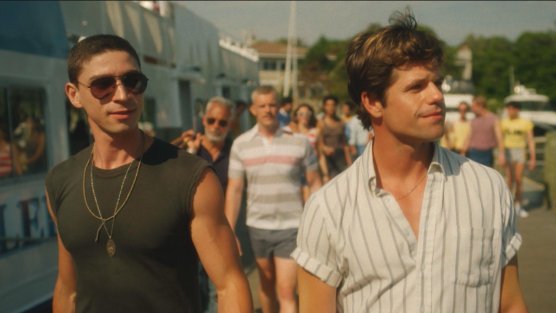 Still from Fire Island