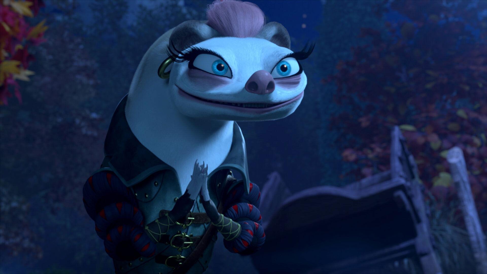 Still from Black Steel of the Equinox