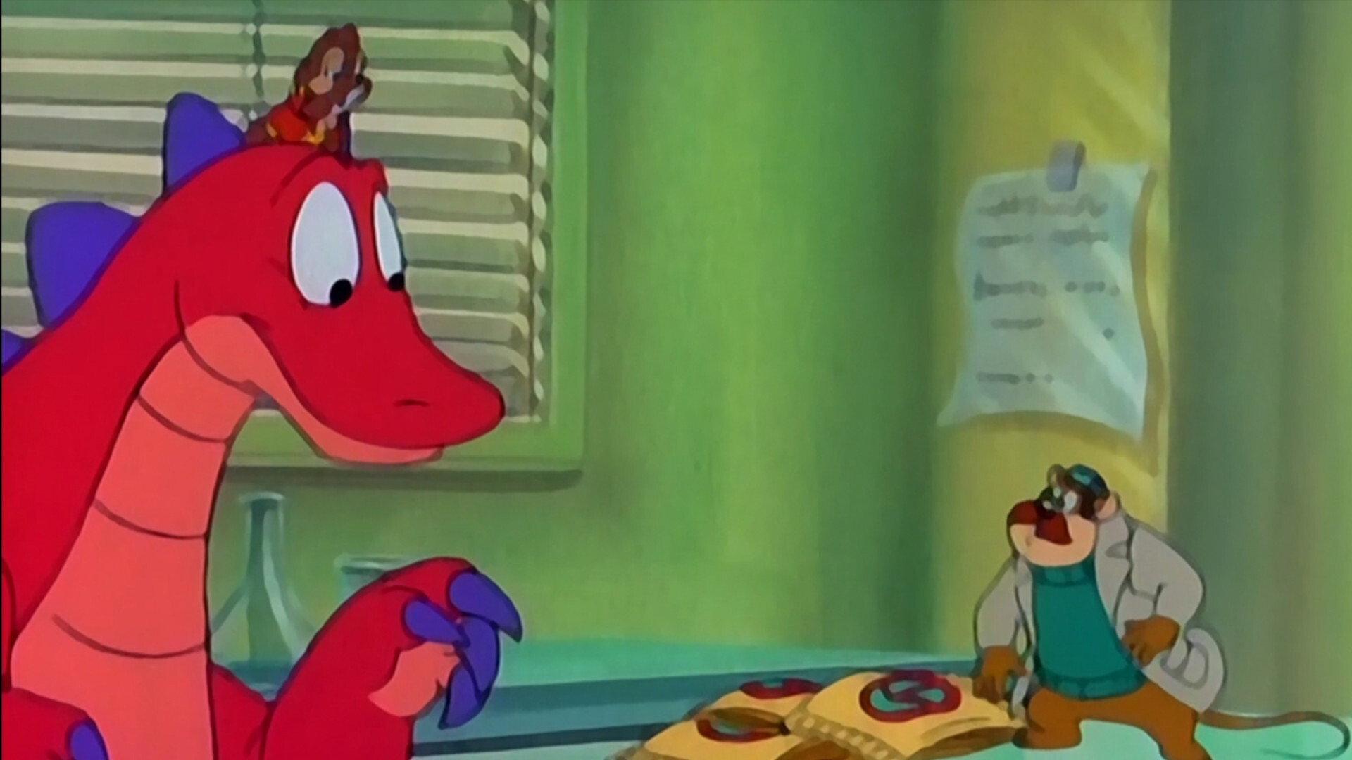 Still from Prehysterical Pet