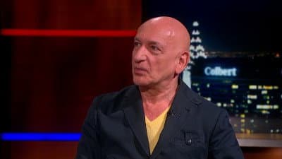 Still from Ben Kingsley