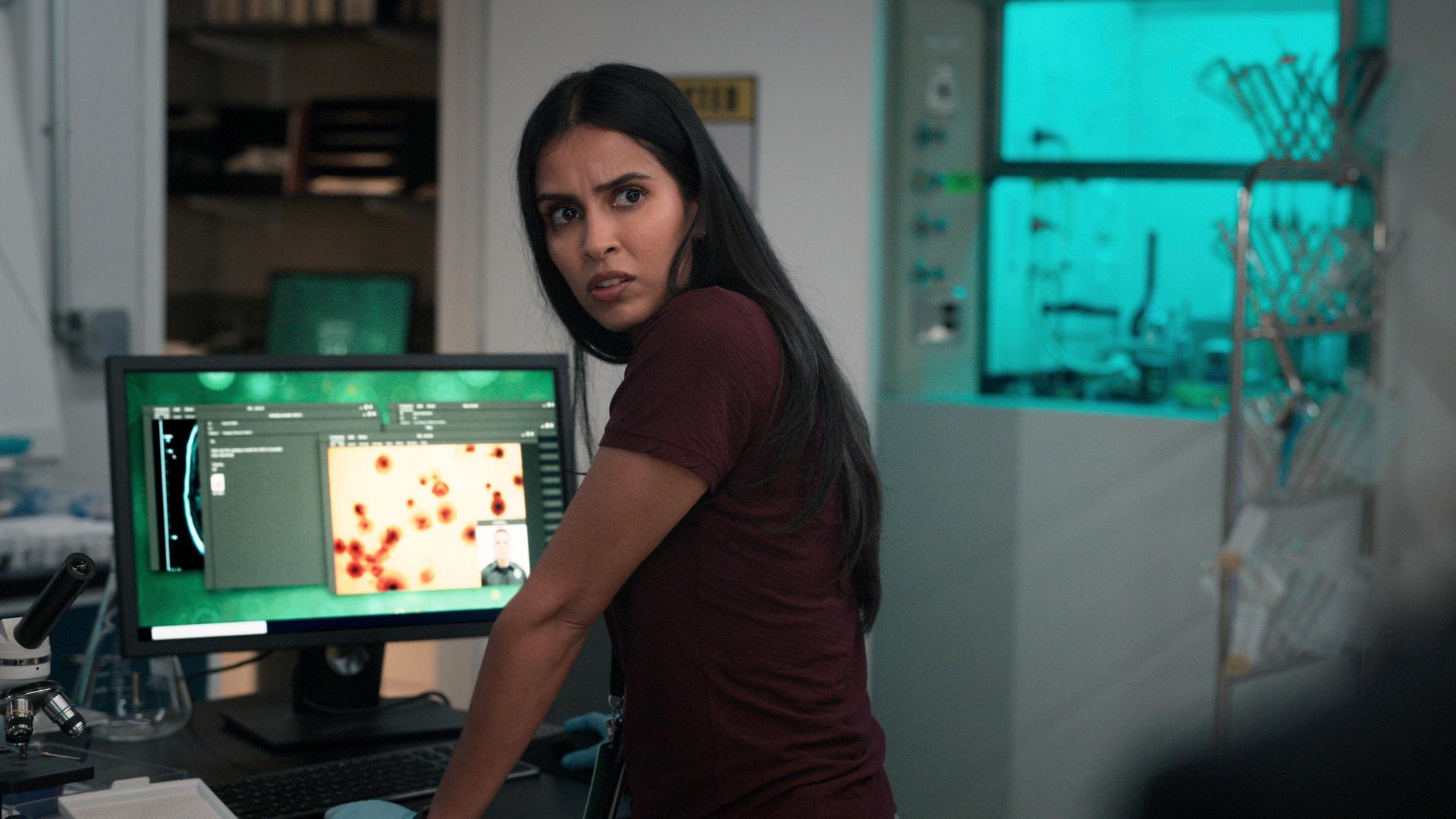 Still from Ghost Plane