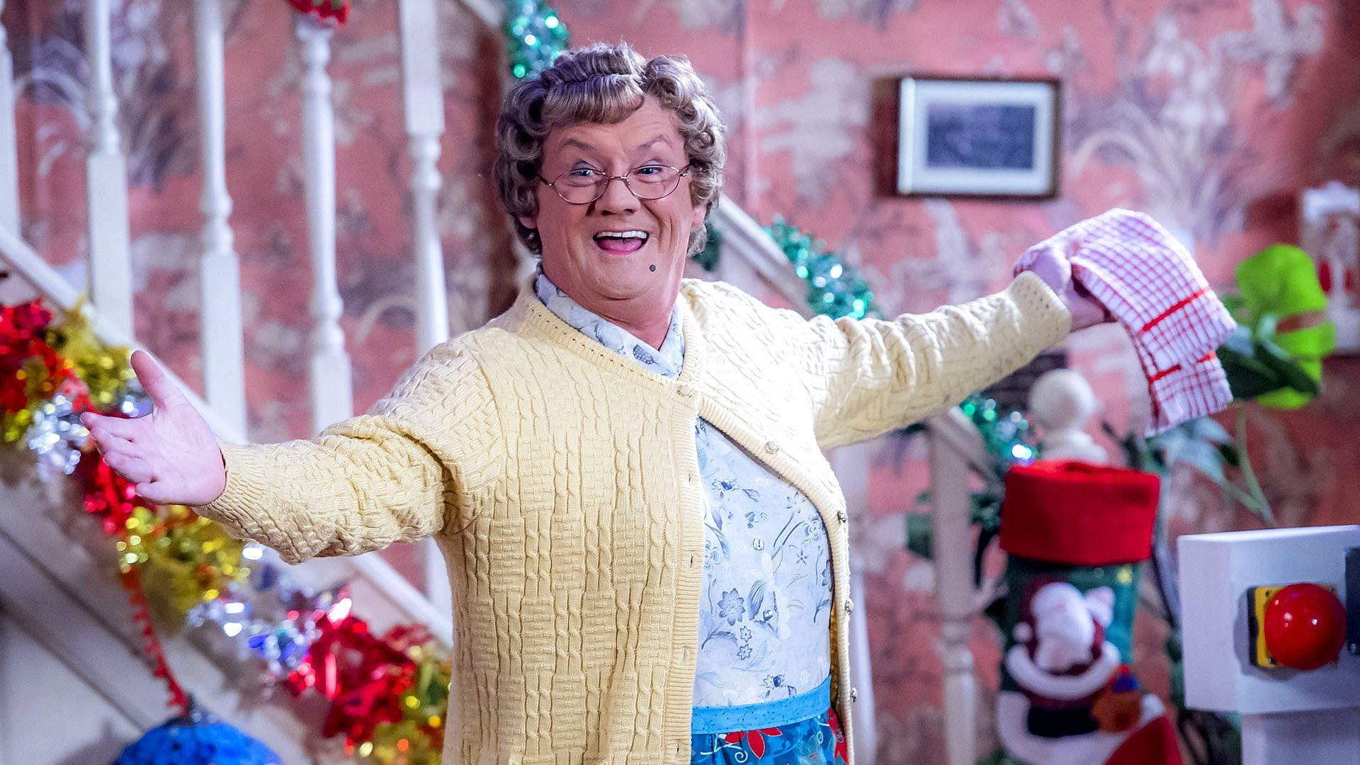 Still from Mammy's Mummy