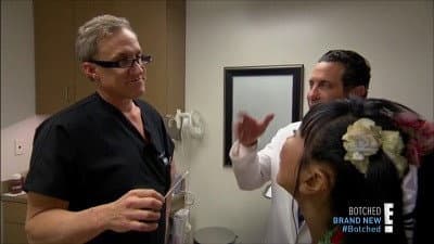 Still from Janice Dickinson Knows Breast