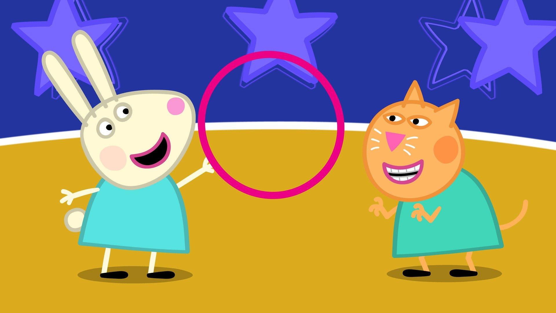 Still from Peppa's Circus