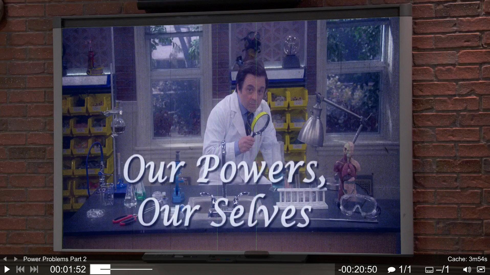 Still from Power Problems Part 2