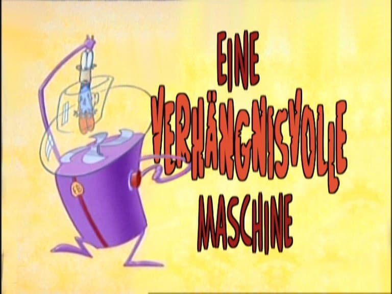 Still from Fatal Contraption