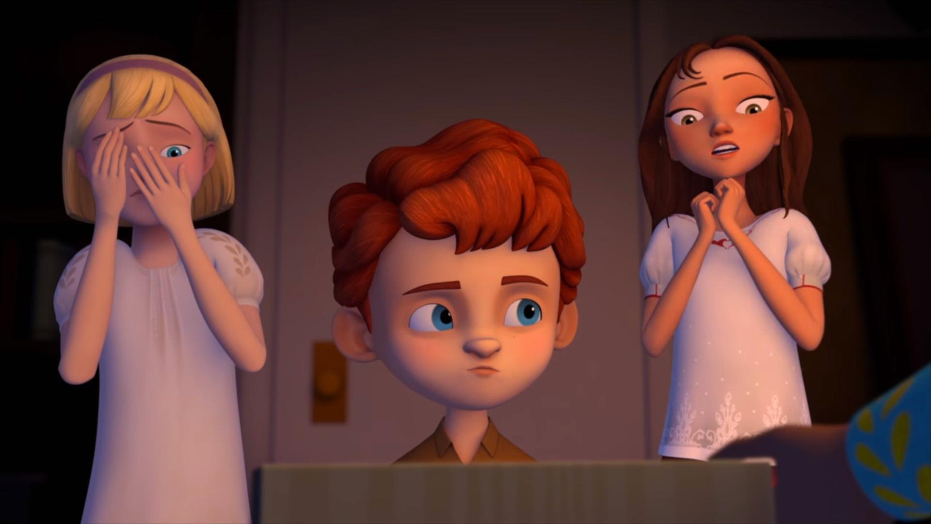 Still from Lucky and the Ghostly Gotcha!