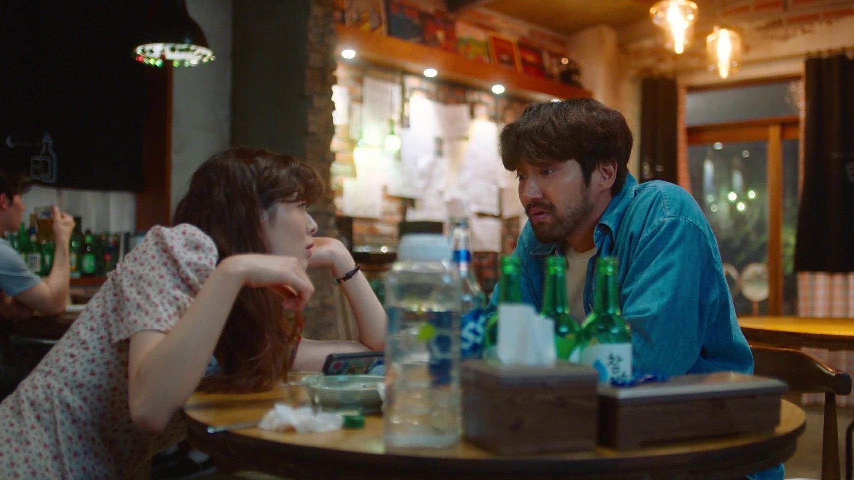 Still from Alcohol Buddies' Friendship Tested
