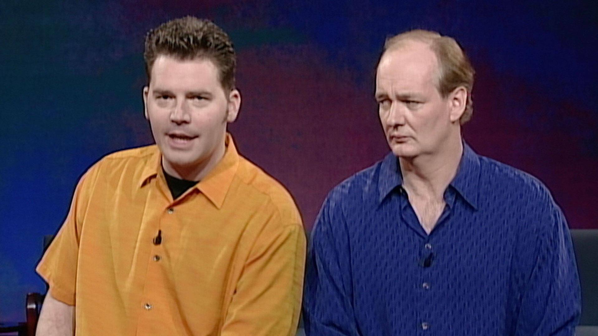 Still from Brad Sherwood, Wayne Brady, Colin Mochrie, Ryan Stiles