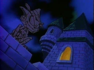 Still from Night of the Gargoyle