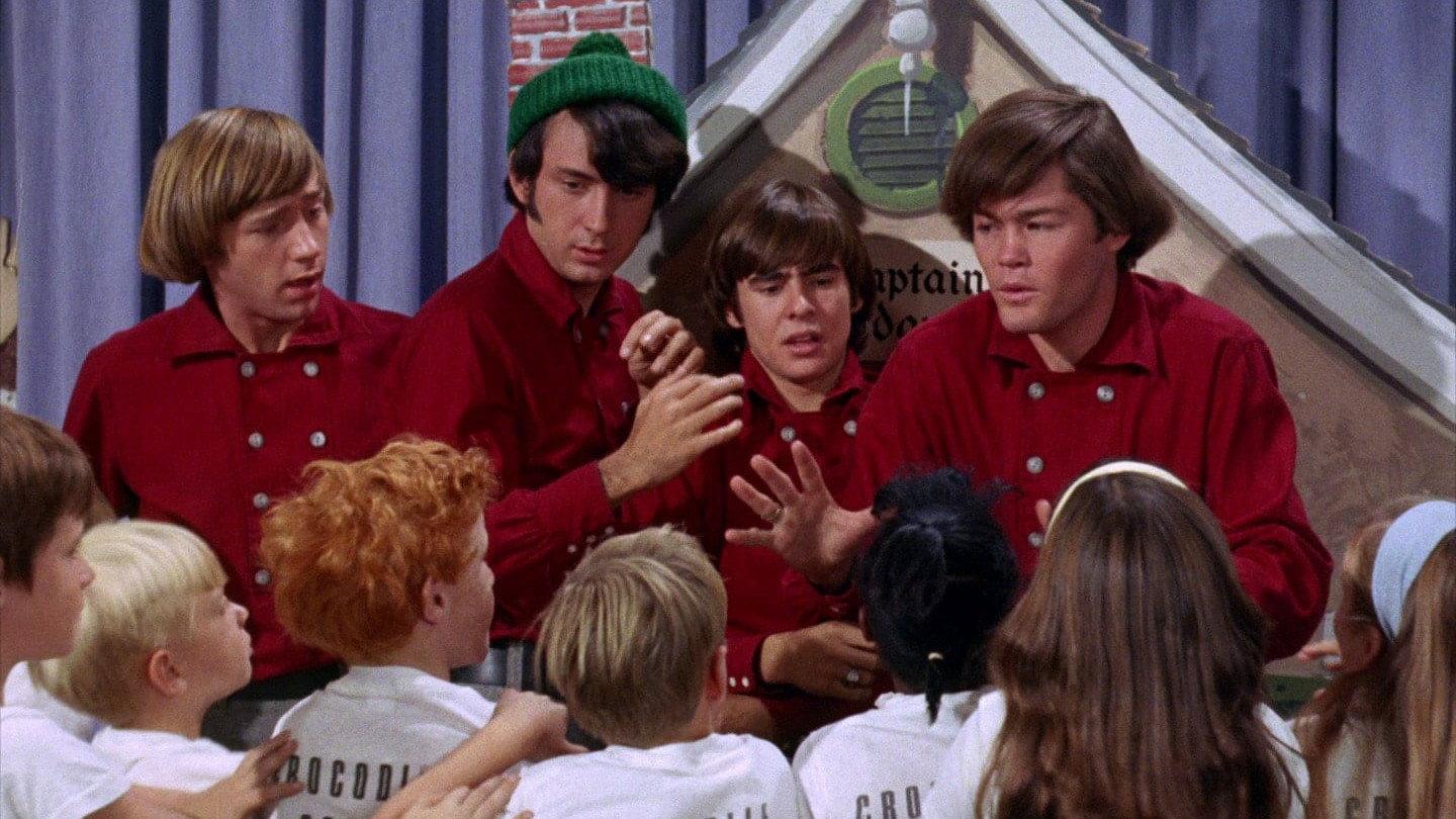 Still from Captain Crocodile