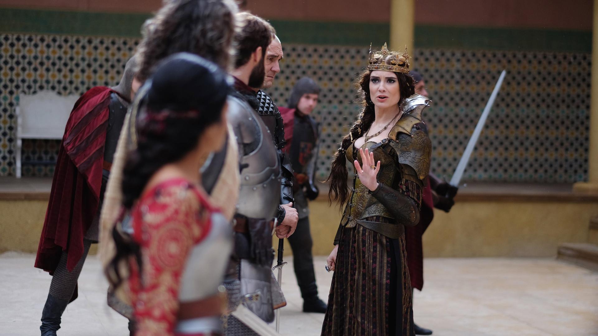 Still from Battle of the Three Armies
