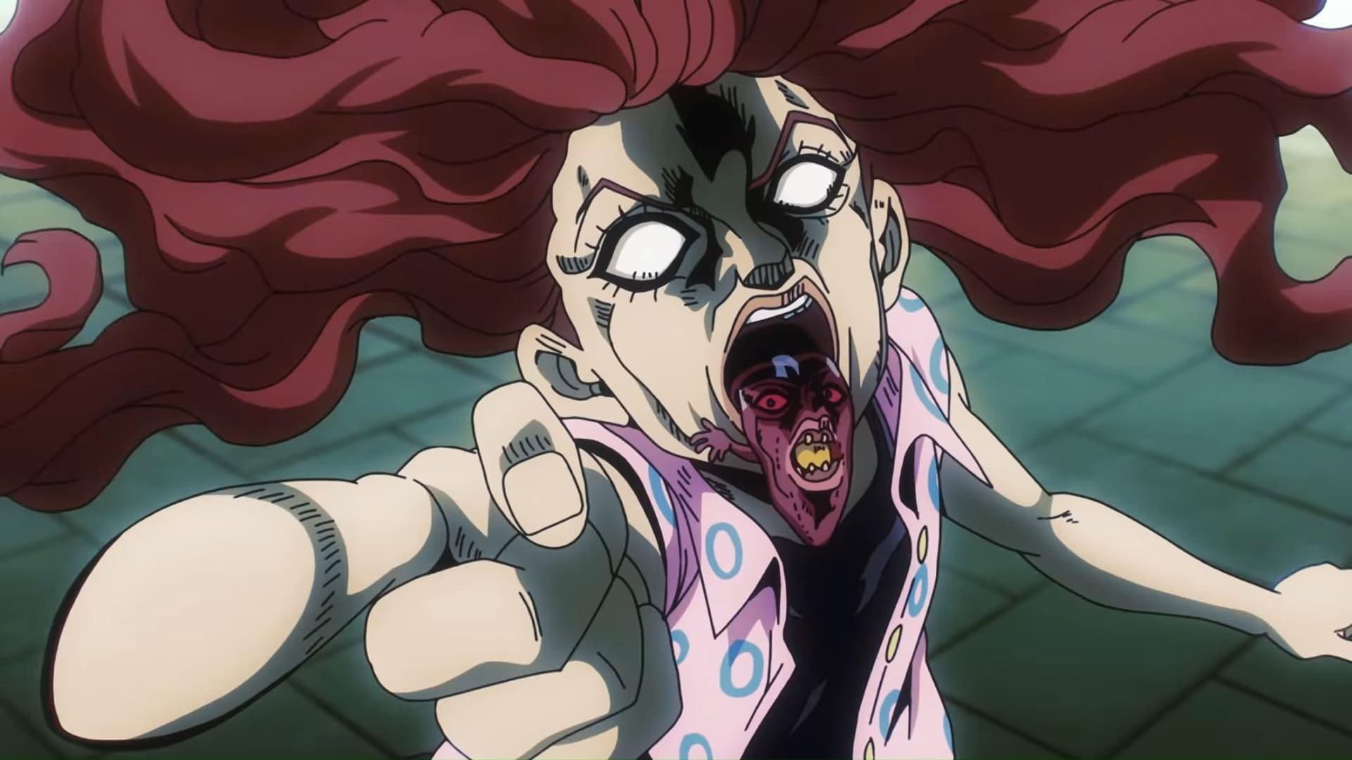 Still from Thus Spoke Kishibe Rohan #16: At a Confessional