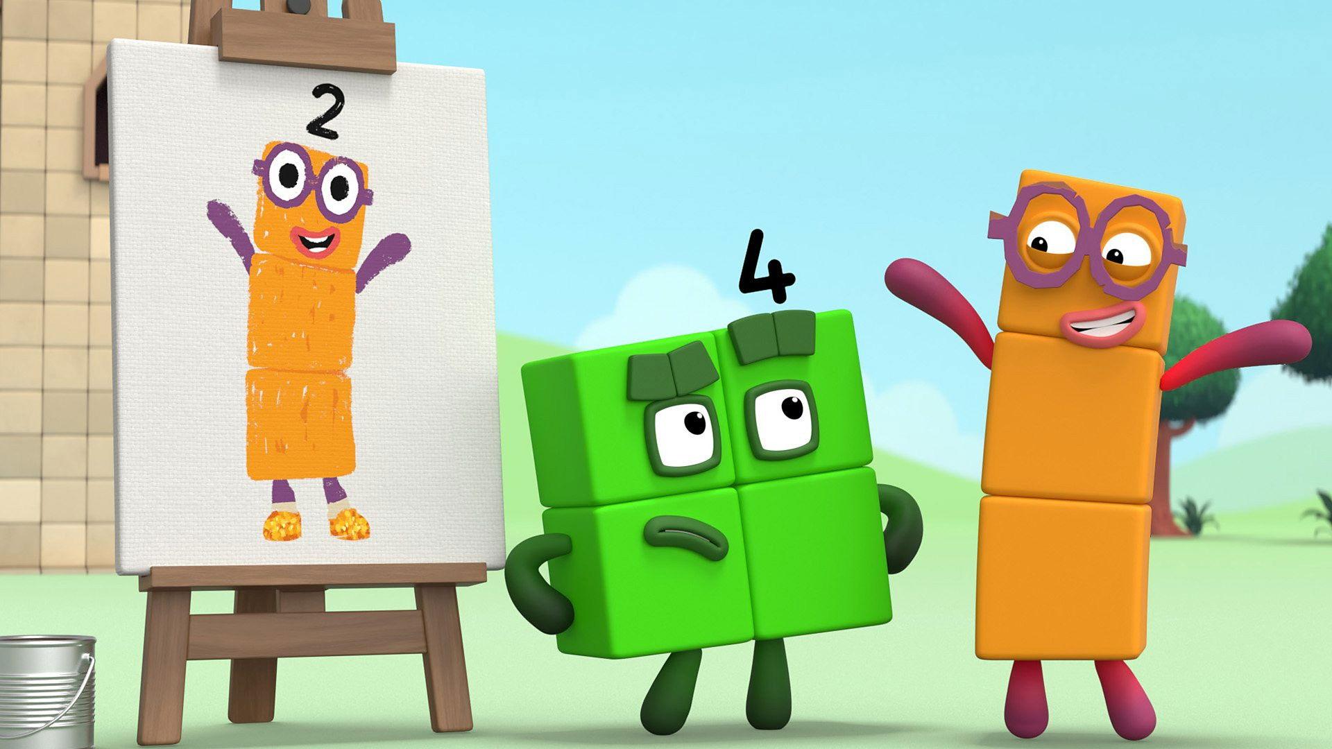 Still from Painting by Numbers